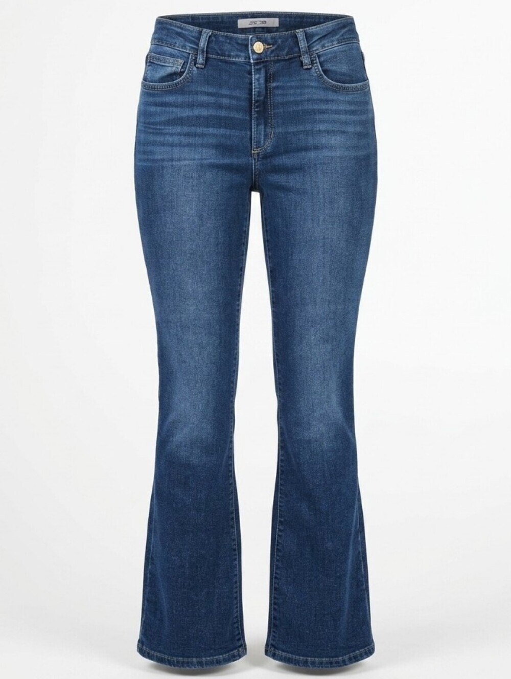 Joe's Jeans Women High Rise Bootcut Dark Wash Denim Sz.30